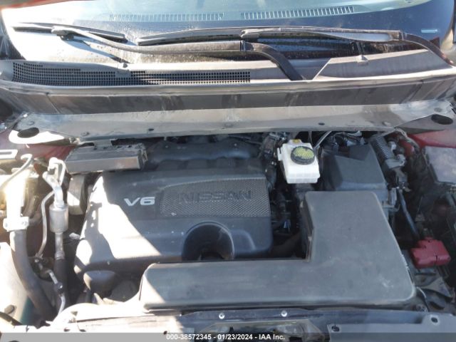 5N1DR2MN5KC652294 Nissan Pathfinder Sv