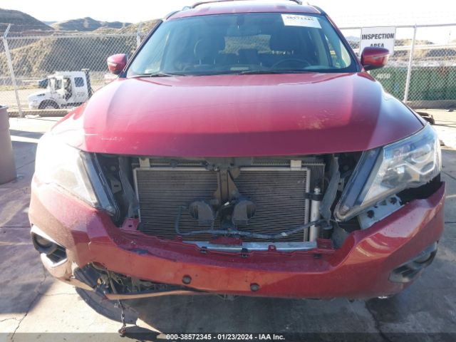 5N1DR2MN5KC652294 Nissan Pathfinder Sv