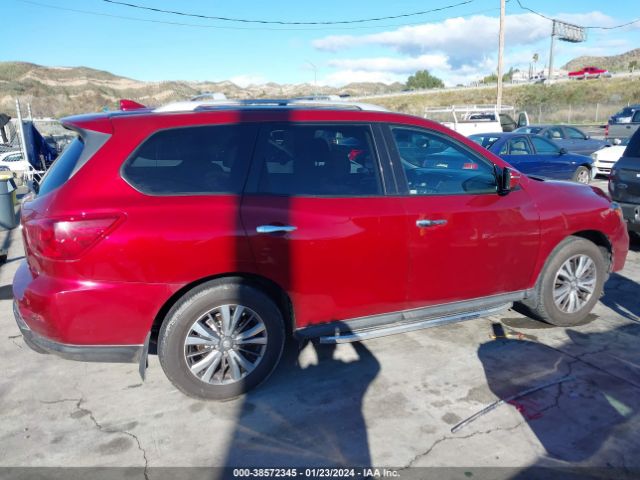 5N1DR2MN5KC652294 Nissan Pathfinder Sv