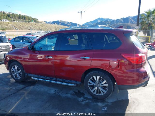 5N1DR2MN5KC652294 Nissan Pathfinder Sv