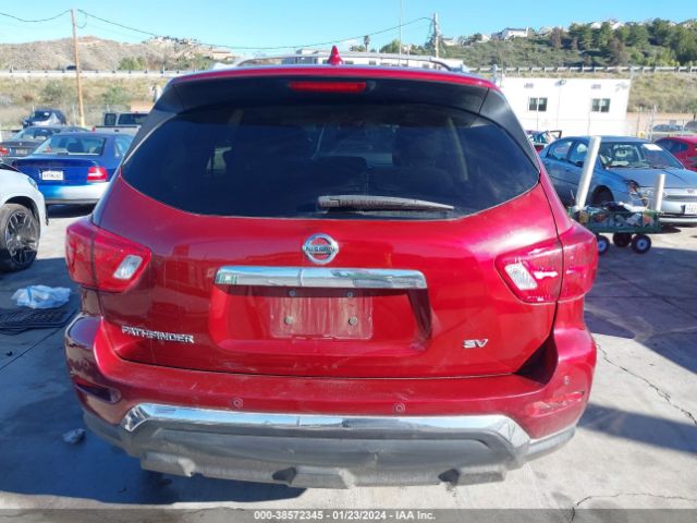 5N1DR2MN5KC652294 Nissan Pathfinder Sv