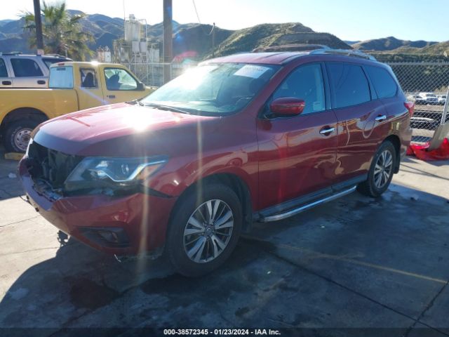 5N1DR2MN5KC652294 Nissan Pathfinder Sv