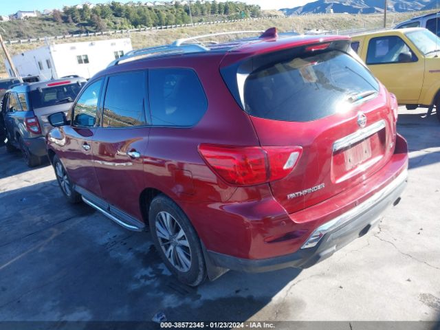 5N1DR2MN5KC652294 Nissan Pathfinder Sv