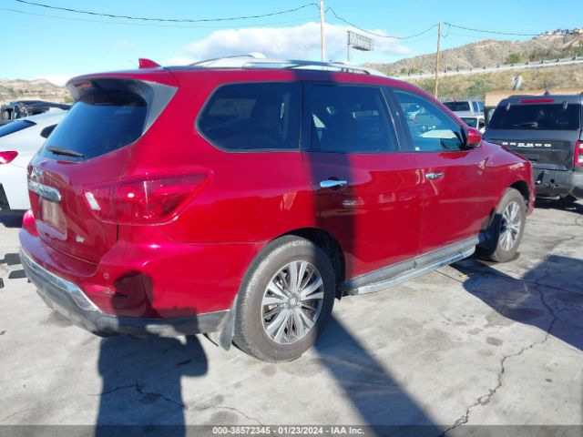 5N1DR2MN5KC652294 Nissan Pathfinder Sv