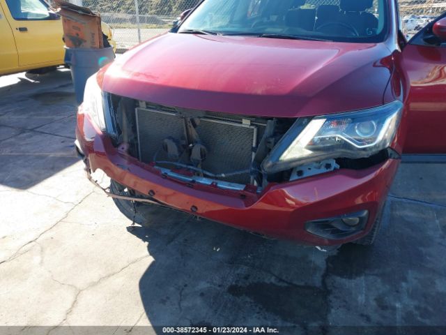 5N1DR2MN5KC652294 Nissan Pathfinder Sv