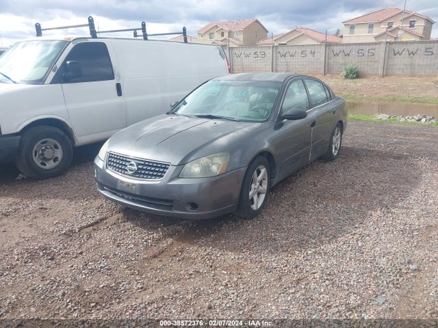 2005 NISSAN ALTIMA 3.5 SE VIN: 1N4BL11D85C253358