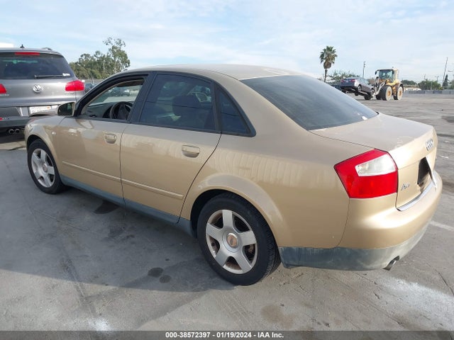 2002 AUDI A4 1.8T VIN: WAUJC68E72A313295