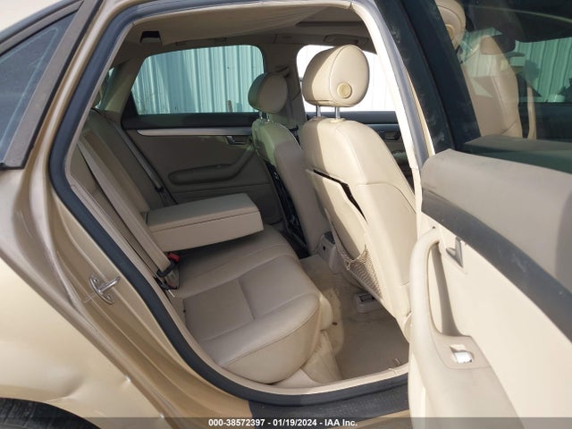 2002 AUDI A4 1.8T VIN: WAUJC68E72A313295