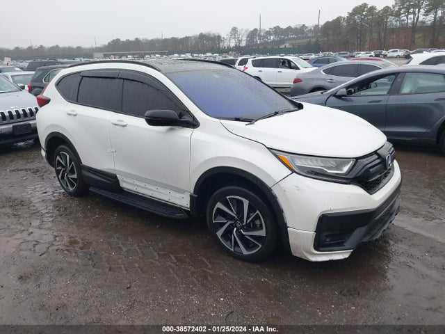 Honda Cr-v Awd Touring 2021 2HKRW2H91MH627349 zdjęcie główne