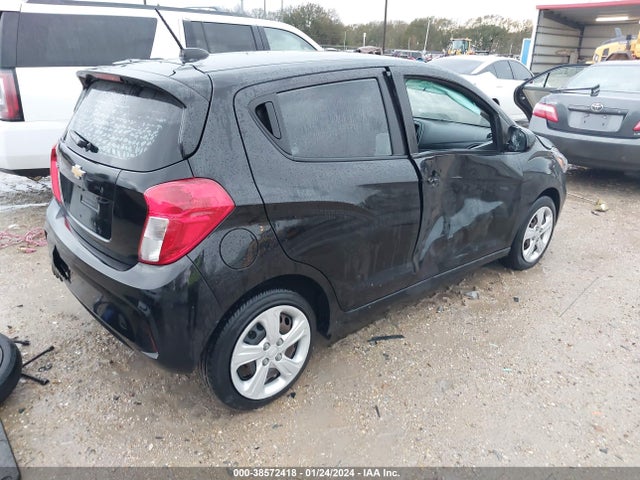 Chevrolet Spark Fwd Ls Automatic 2020 KL8CB6SA0LC409790 Image 4