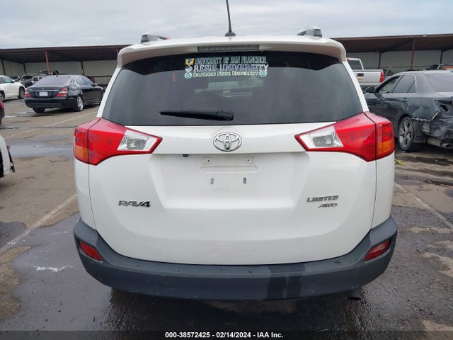 Toyota Rav4 Limited 2015 2T3DFREV8FW238529 Image 17