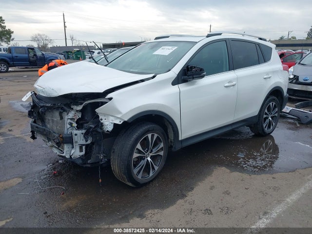 Toyota Rav4 Limited 2015 2T3DFREV8FW238529 Image 2