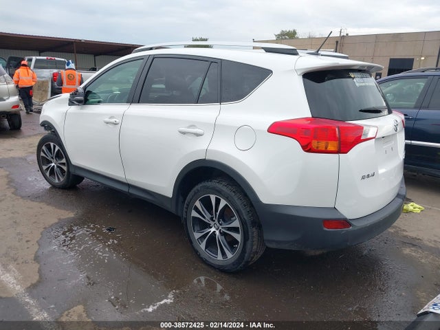 Toyota Rav4 Limited 2015 2T3DFREV8FW238529 Image 3