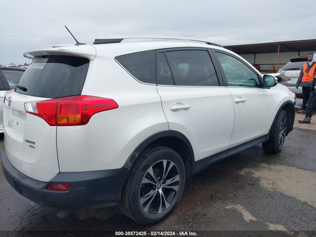 Toyota Rav4 Limited 2015 2T3DFREV8FW238529 Image 4