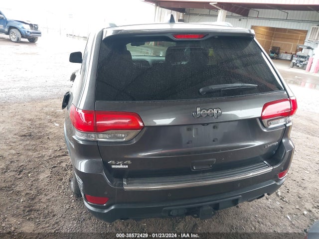 2014 JEEP GRAND CHEROKEE LIMITED VIN: 1C4RJFBG5EC294924