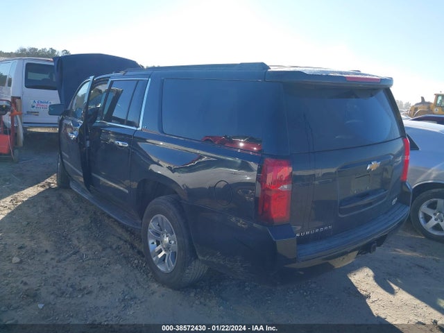 Chevrolet Suburban 1500 Lt 2015 1GNSCJKC7FR503467 Image 3