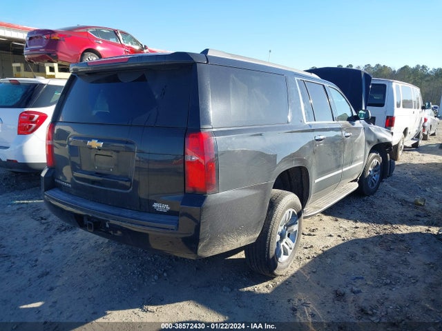 Chevrolet Suburban 1500 Lt 2015 1GNSCJKC7FR503467 Image 4