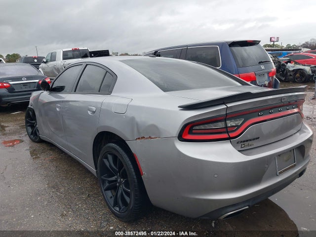 Dodge Charger Sxt Rwd 2018 2C3CDXBG0JH120337 Image 3