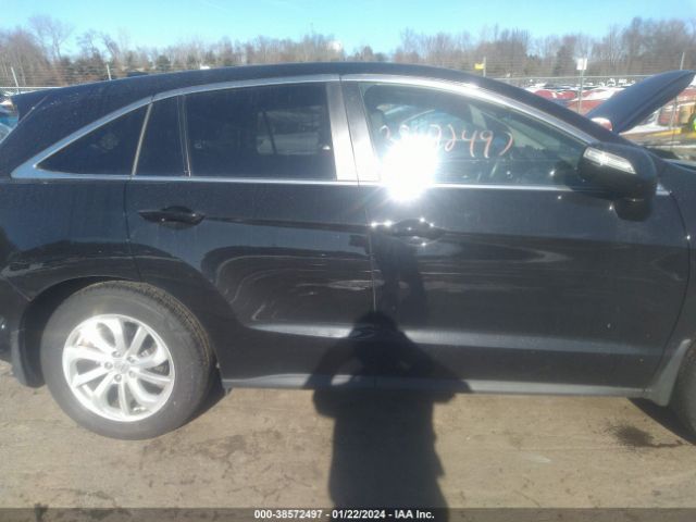 5J8TB4H5XHL032318 Acura Rdx Technology Pkg/w/technology/acurawatch Plus Pkg