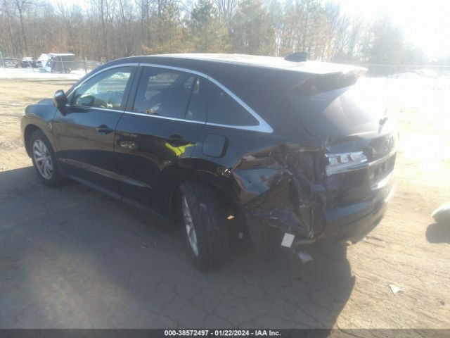 5J8TB4H5XHL032318 Acura Rdx Technology Pkg/w/technology/acurawatch Plus Pkg