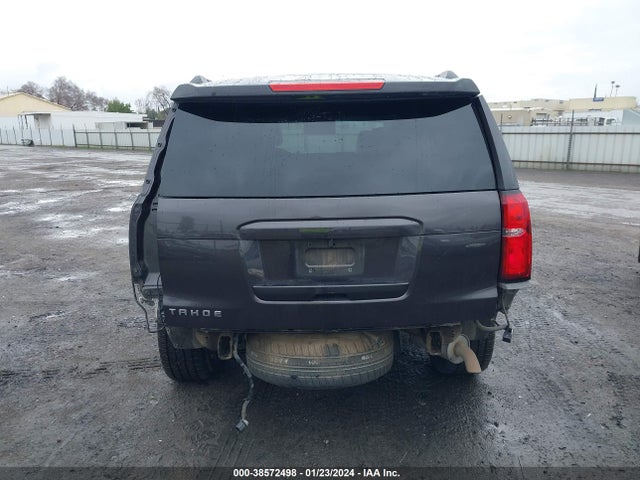 Chevrolet Tahoe Lt 2016 1GNSKBKC5GR109346 Image 17