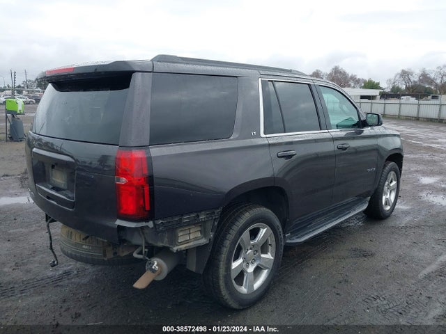 Chevrolet Tahoe Lt 2016 1GNSKBKC5GR109346 Image 4