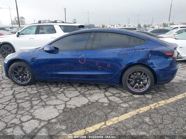 Tesla Model 3 Rear-wheel Drive 2022 5YJ3E1EAXNF373318 Image 14