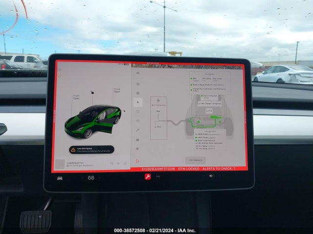 Tesla Model 3 Rear-wheel Drive 2022 5YJ3E1EAXNF373318 Image 17