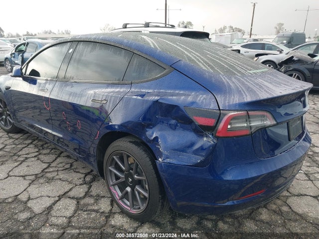 Tesla Model 3 Rear-wheel Drive 2022 5YJ3E1EAXNF373318 Image 6