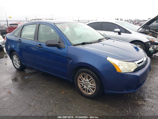2008 FORD FOCUS SE/SES VIN: 1FAHP35N28W116366