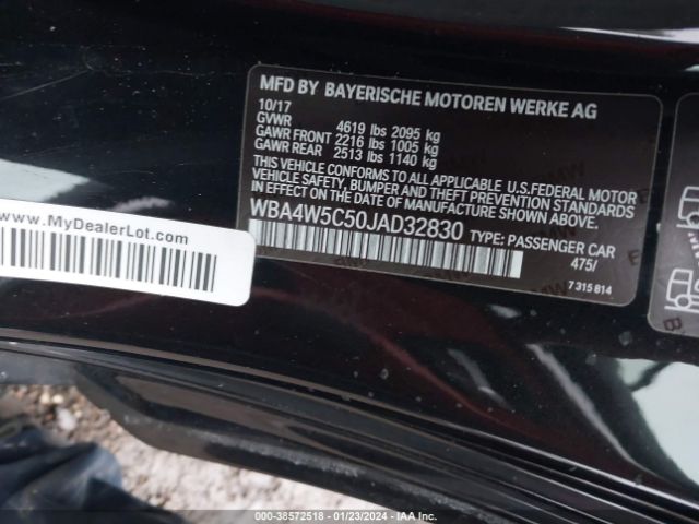 WBA4W5C50JAD32830 BMW 430i Xdrive