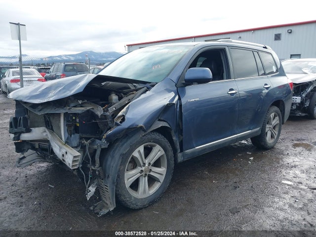 2012 TOYOTA HIGHLANDER LIMITED V6 VIN: 5TDDK3EH3CS160614