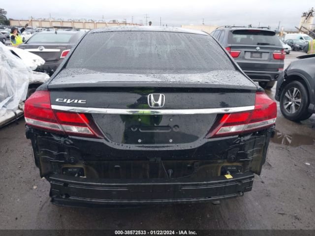 2HGFB2F86FH547261 Honda CIVIC EX