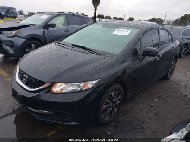 2HGFB2F86FH547261 Honda CIVIC EX