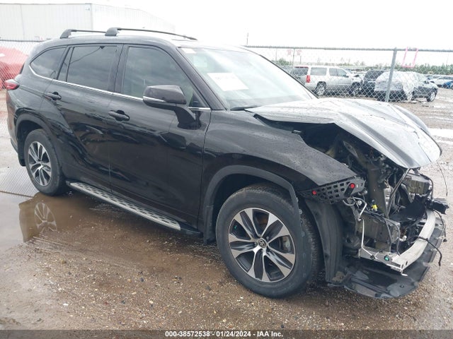 Toyota Highlander Xle 2021 5TDGZRAH6MS081179 Image 14