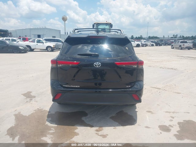 Toyota Highlander Xle 2021 5TDGZRAH6MS081179 Image 17