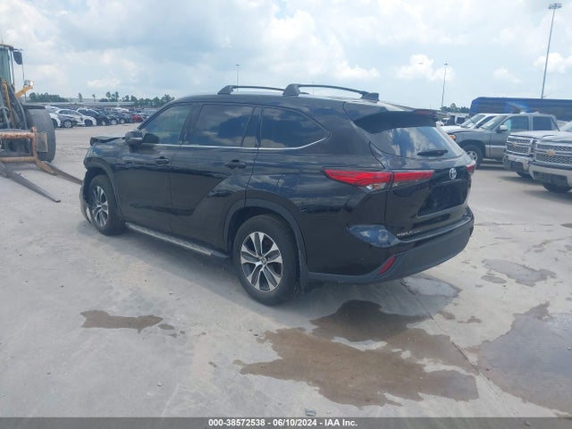 Toyota Highlander Xle 2021 5TDGZRAH6MS081179 Image 3