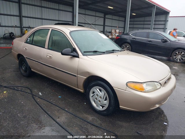 1998 FORD ESCORT LX VIN: 1FAFP10P8WW301166