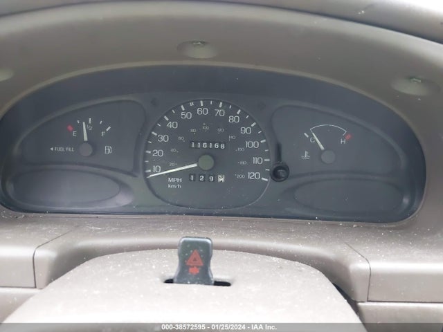 1998 FORD ESCORT LX VIN: 1FAFP10P8WW301166
