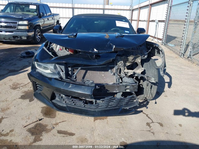 Chevrolet Camaro 1ss 2017 1G1FF3D78H0206186 Image 13