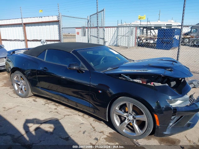 Chevrolet Camaro 1ss 2017 1G1FF3D78H0206186 Image 14