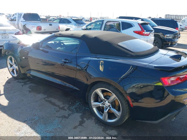 Chevrolet Camaro 1ss 2017 1G1FF3D78H0206186 Image 15