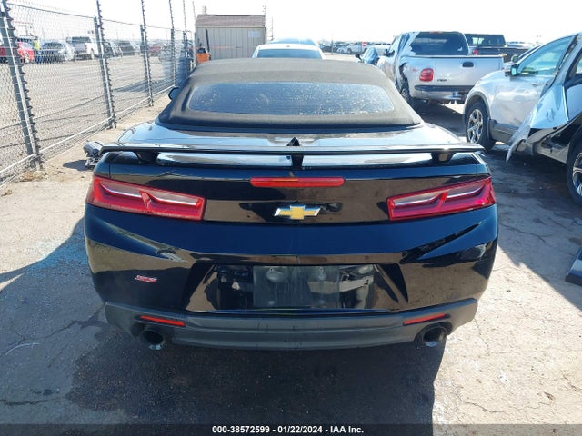 Chevrolet Camaro 1ss 2017 1G1FF3D78H0206186 Image 17