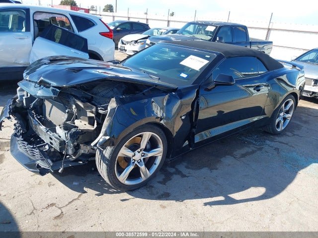 Chevrolet Camaro 1ss 2017 1G1FF3D78H0206186 Image 2