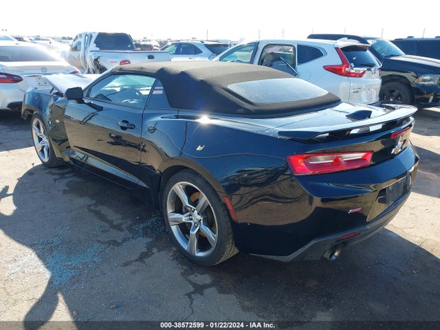 Chevrolet Camaro 1ss 2017 1G1FF3D78H0206186 Image 3