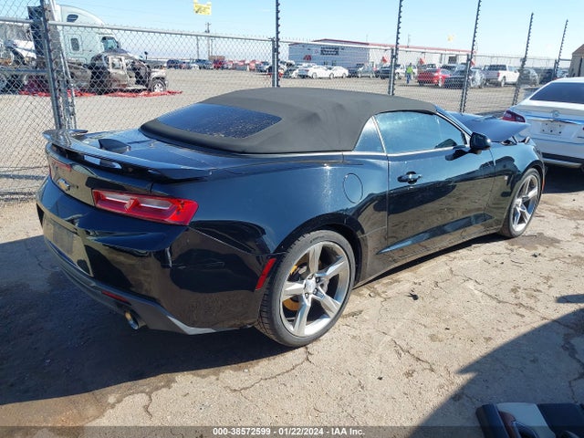 Chevrolet Camaro 1ss 2017 1G1FF3D78H0206186 Image 4