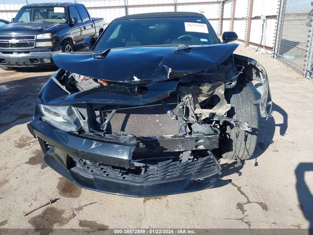 Chevrolet Camaro 1ss 2017 1G1FF3D78H0206186 Image 6