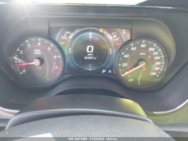 Chevrolet Camaro 1ss 2017 1G1FF3D78H0206186 Image 7
