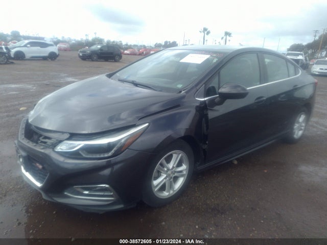 Chevrolet Cruze Lt Auto 2017 1G1BE5SM6H7215580 Image 2