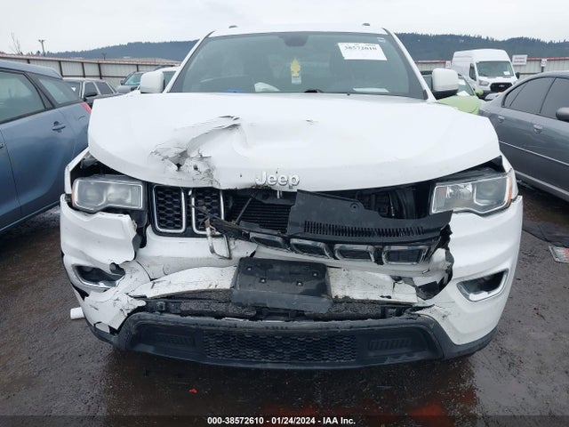 2017 JEEP GRAND CHEROKEE LAREDO 4X4 VIN: 1C4RJFAG9HC826293